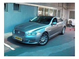יגואר&nbsp;XJ החדשה&nbsp;LUXURY SWB אוט' דיזל 3.0&nbsp;2010