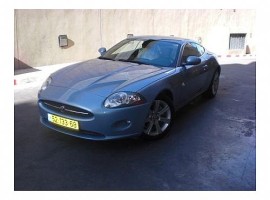 יגואר&nbsp;XK&nbsp;5.0 קופה V8 אוטו'&nbsp;2009