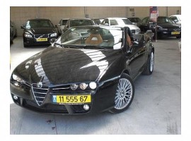 אלפא רומיאו&nbsp;ספיידר&nbsp;SPIDER אוט' 3.2&nbsp;2009