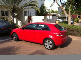 אודי&nbsp;A-3 ספורטבק&nbsp;AMBITION QUATTRO DSG אוט' 3.2&nbsp;2005