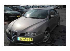 אלפא רומיאו&nbsp;GT&nbsp;GT BackLine סלספיד 2.0&nbsp;2008