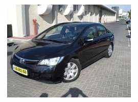 הונדה&nbsp;סיויק החדשה 4 דלתות&nbsp;LS אוט' 1.8&nbsp;2009