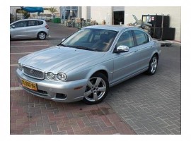 יגואר&nbsp;X-TYPE&nbsp;CLASSIC אוט' 2.5&nbsp;2009