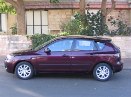 מאזדה&nbsp;3&nbsp;COMFORT אוט' 1.6&nbsp;2008