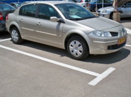 רנו&nbsp;מגאן&nbsp;RN אוט' 1.6&nbsp;2008
