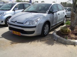 סיטרואן&nbsp;C4&nbsp;SX אוט' 1.6&nbsp;2008