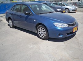 סובארו&nbsp;B3 החדשה 4 דל'&nbsp;RX אוט' 1.5&nbsp;2009