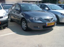 מאזדה&nbsp;3&nbsp;ACTIVE אוט' 1.6&nbsp;2009