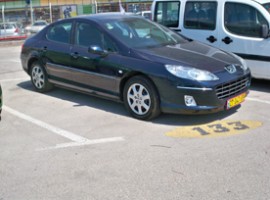 פיג'ו&nbsp;407&nbsp;SR אוט' 2.0&nbsp;2009