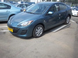 מאזדה&nbsp;3 החדשה&nbsp;ACTIVE אוט' 1.6&nbsp;2011