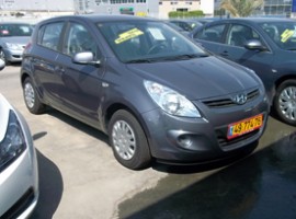 יונדאי&nbsp;i20&nbsp;INSPIRE אוט' 1.4&nbsp;2011