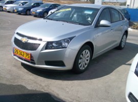 שברולט&nbsp;קרוז&nbsp;LS אוט' 1.6&nbsp;2011