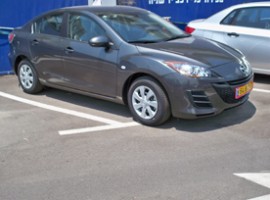 מאזדה&nbsp;3 החדשה&nbsp;ACTIVE אוט' 1.6&nbsp;2011