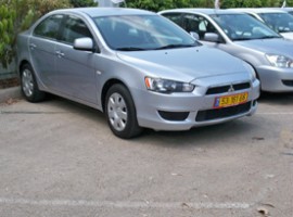 מיצובישי&nbsp;לנסר הדור החדש&nbsp;INSTYLE אוט' 1.5&nbsp;2009