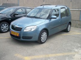 סקודה&nbsp;רומסטר&nbsp;STYLE טיפ' 1.6&nbsp;2009