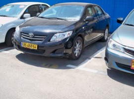 טויוטה&nbsp;קורולה&nbsp;GLI אוט' 1.6&nbsp;2008