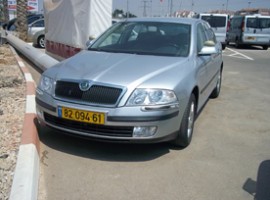 סקודה&nbsp;אוקטביה&nbsp;TOUR/GLX אוט' 1.6&nbsp;2008