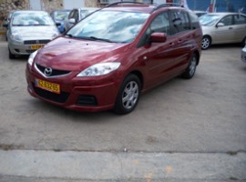 מאזדה&nbsp;5&nbsp;EXECUTIVE אוט' 2.0&nbsp;2008