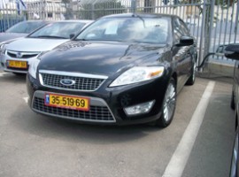 פורד&nbsp;מונדיאו&nbsp;TITANIUM אוט' 2.3&nbsp;2009