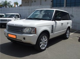לנד רובר&nbsp;ריינג' רובר&nbsp;SUPERCHARGED אוט' 5.0&nbsp;2008