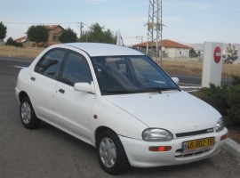 מאזדה&nbsp;121&nbsp;ידני 1.3&nbsp;1996