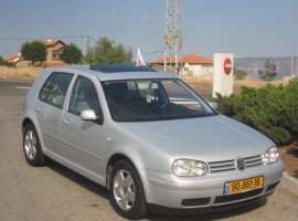 פולקסווגן&nbsp;גולף&nbsp;HIGHLINE V5 אוט' 2.3 (150 כ''ס)&nbsp;2000