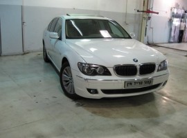 ב.מ.וו&nbsp;סדרה 7&nbsp;I 750 אוט' 4.8&nbsp;2007