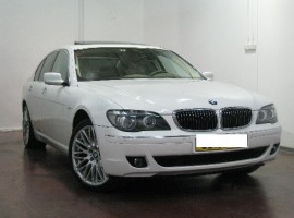 ב.מ.וו&nbsp;סדרה 7&nbsp;I 750 אוט' 4.8&nbsp;2008