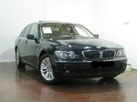 ב.מ.וו&nbsp;סדרה 7&nbsp;I 750 אוט' 4.8&nbsp;2007