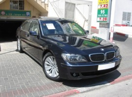 ב.מ.וו&nbsp;סדרה 7&nbsp;LI 750 אוט' 4.8&nbsp;2007