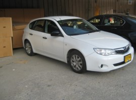 סובארו&nbsp;B3 החדשה 5 דל'&nbsp;R אוט' 1.5&nbsp;2009