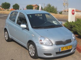 טויוטה&nbsp;יאריס&nbsp;SOL אוט' 1.3&nbsp;2005