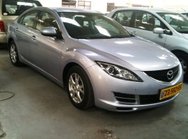 מאזדה&nbsp;6 החדשה&nbsp;LUXURY אוט' 2.0&nbsp;2008