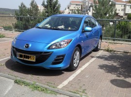 מאזדה&nbsp;3 החדשה&nbsp;ACTIVE אוט' 1.6&nbsp;2009