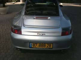 פורשה&nbsp;קאררה&nbsp;TARGA S אוט' 3.6&nbsp;2002