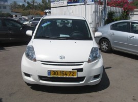 דייהטסו&nbsp;סיריון&nbsp;CX אוט' 1.3&nbsp;2010