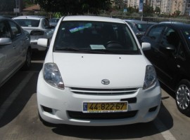 דייהטסו&nbsp;סיריון&nbsp;CX אוט' 1.3&nbsp;2008