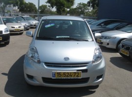 דייהטסו&nbsp;סיריון&nbsp;CX אוט' 1.3&nbsp;2010