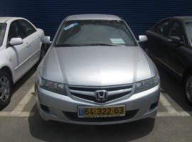 הונדה&nbsp;אקורד&nbsp;EXECUTIVE אוט' 2.0&nbsp;2008