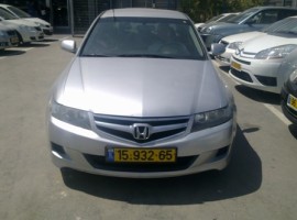 הונדה&nbsp;אקורד&nbsp;EXECUTIVE אוט' 2.0&nbsp;2008