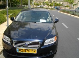 וולוו&nbsp;S-80&nbsp;T5 LUXURY אוט' 2.5&nbsp;2008