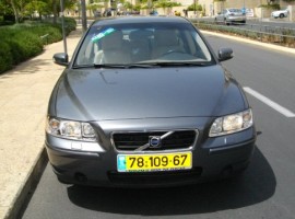 וולוו&nbsp;S-60&nbsp;T אוט' 2.4&nbsp;2008