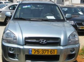 יונדאי&nbsp;טוסון&nbsp;ARIZONA אוט' 2.7&nbsp;2007