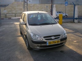 יונדאי&nbsp;גטס&nbsp;GLF אוט' 1.35&nbsp;2008