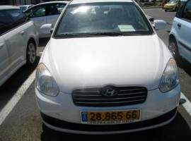 יונדאי&nbsp;אקסנט&nbsp;GL אוט' 1.6&nbsp;2008