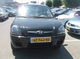 יונדאי&nbsp;טוסון&nbsp;ARIZONA אוט' 2.7&nbsp;2008
