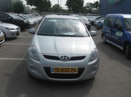 יונדאי&nbsp;i20&nbsp;INSPIRE אוט' 1.4&nbsp;2010