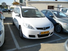 מאזדה&nbsp;5&nbsp;S אוט' 2.0&nbsp;2008