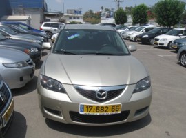 מאזדה&nbsp;3&nbsp;ACTIVE אוט' 1.6&nbsp;2008