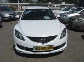 מאזדה&nbsp;6 החדשה&nbsp;EXECUTIVE אוט' 2.0&nbsp;2008